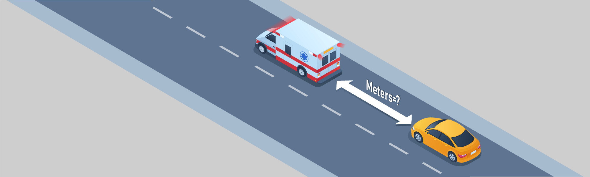 Dealing with particular situations - It is illegal to follow a fire vehicle responding to an alarm within: